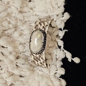 Leather Cuff Bracelet